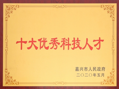 十大优秀科技人才