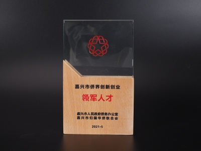 嘉兴市侨届创新创业领军人才