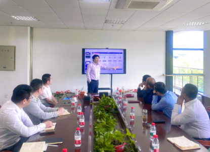 市人大、市生态环境局领导一行调研壹号娱乐红外