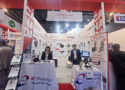 高光时刻！壹号娱乐红外参加2025阿布扎比国际石油展（ADIPEC)， 精彩表现闪耀中东！